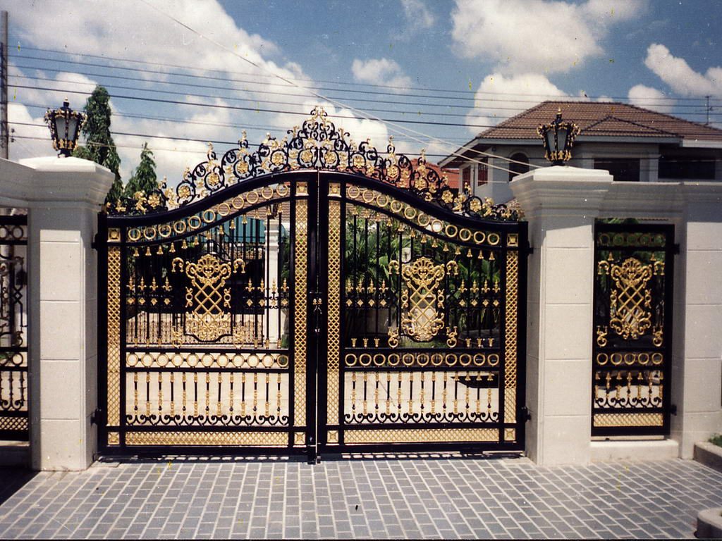 cổng 2 cánh đẹp