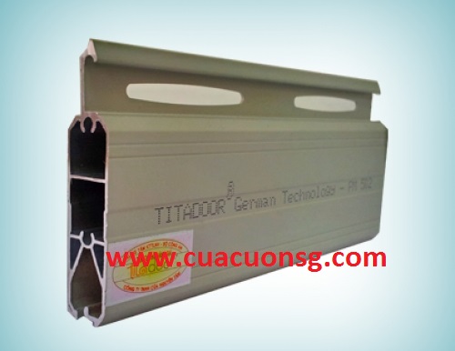 Cửa cuốn đức Titadoor - Báo giá cửa cuốn Titadoor cao cấp