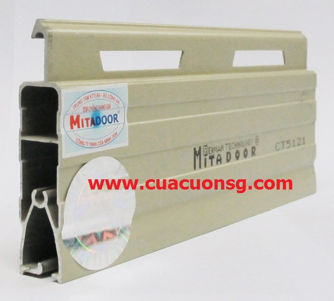 Cửa Cuốn Đức Mitadoor CT5121 Giá Rẻ, Chất Lượng Tại TP.HCM