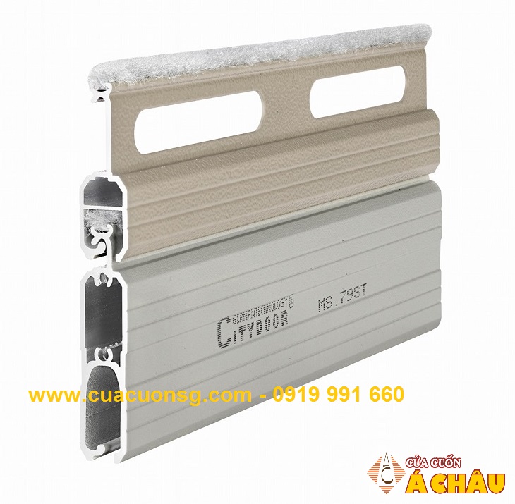 Cửa cuốn đức Citydoor MS 79ST lá cửa cuốn siêu thoáng ...