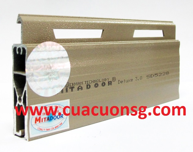 Cửa cuốn Đức Mitadoor SD5228 - Công ty cửa cuốn Á Châu - TPHCM