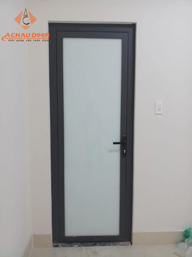 Thiết kế dành cho cửa nhôm phòng vệ sinh giúp tiện lợi và an toàn trong sử dụng
